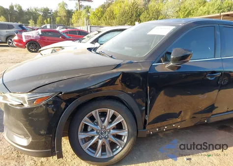 2019 Mazda Cx-5 Grand Touring из США, поврежденный, VIN JM3KFADMXK0606703